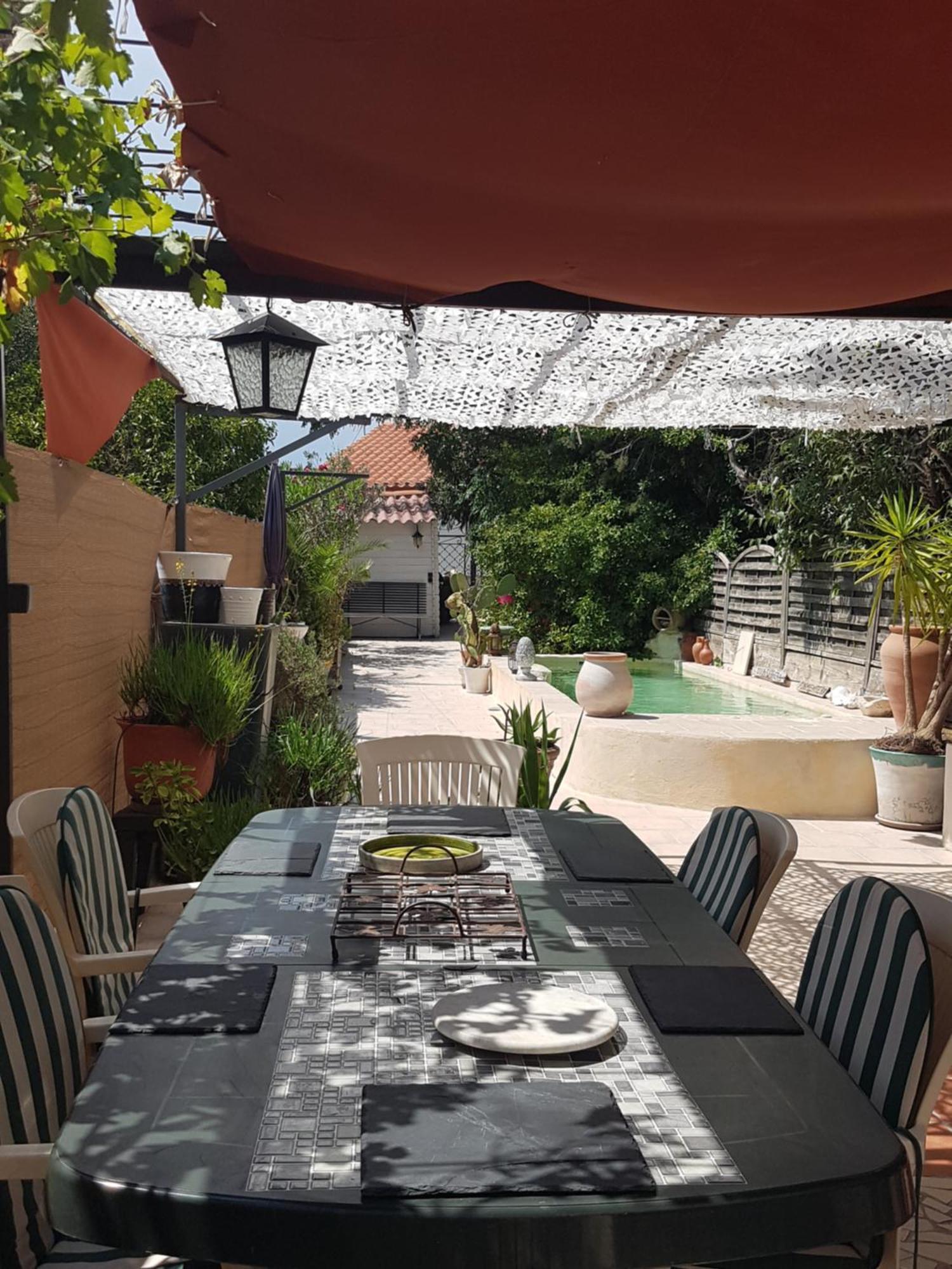 Soleil Bleu Hotell Sorède Exteriör bild